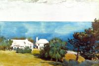 Homer, Winslow - Shore at Bermuda